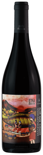 Sentiero delle Gerle Etna Rosso