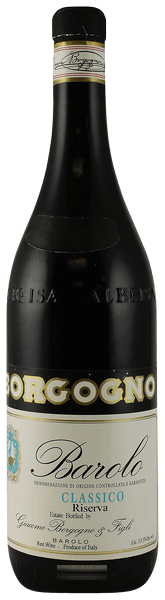Barolo Classico Riserva
