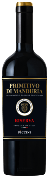 Primitivo di Manduria Riserva
