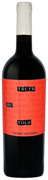 Truth Be Told Cabernet Sauvignon