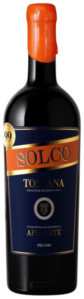 Solco da Uve Leggermente Appassite