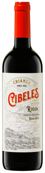 Cibeles Crianza Tempranillo
