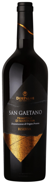 San Gaetano Primitivo di Manduria Riserva